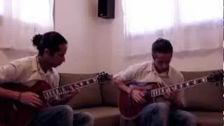 The Human Abstract - Polaris Guitar Cover
