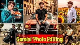 Gemini photo edit kaise kare | gemini ai photo editing | gemini ai prompt |
