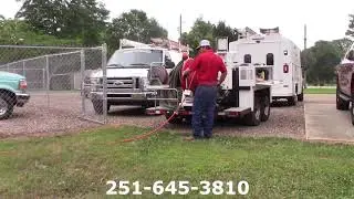 Hydro jetting plumbing Mobile AL  Evans Plumbing 251-645-3810