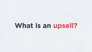 What Is an Upsell? | Increase Donations by 25% | Anedot