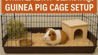 Giniea pig cage setup | Malayalam | Medrath Pets Farm |Ernakulam 