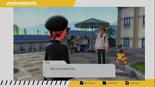 Pokémon Legends: Z-A - Side Mission 93 - Finding a Place for Heliolisk