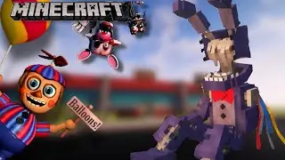 FNAF 2 in Minecraft | Five Nights at Freddys x FNAF