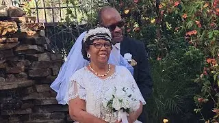 50th Wedding anniversary|Pastors Marvin & Ruth Wilson|Lakeside #wedding  @katrinajadkowski7414