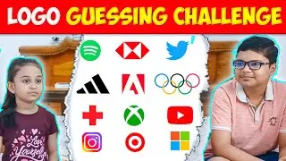 Guess the Logo in 5 Second | 12 Famous Logos Quiz | Little Star Janhvi