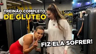 TREINÃO COMPLETO DE GLÚTEO