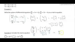 Linear Algebra Crash Course