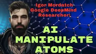 AI Re-Arranged the Individual Atoms! ⚛️ #ai #deepmind  #google