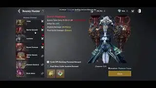 Bless Global Guild Bounty Hunter Wins!