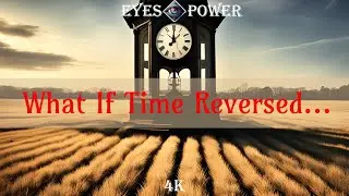 When Time Moves Backward  528Hz Timeless Calm - Deep Sleep, Meditation, Healing Music (4K)