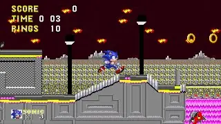 Sonic: Project Mettrix E01 Addon - Shining Island Zone Bad/Good Future (TimeZones Mod)
