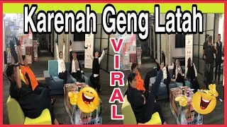 Karenah geng Latah | behind the scene Geng Latah #melatah #pelawak #iedamoin #Dac #lawak #latah