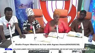 Brafie Prayer Warriors is live with Agnes Asare(0542928238) 29-1-2026