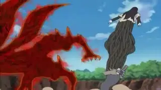 Orochimaru vs Naruto / 4 Tails Naruto vs Snake Orochimaru / Monster vs Monster /Engdub.