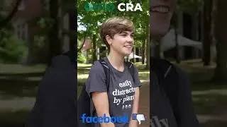 FACEBOOK is the Worst Social Media Platform... #shorts