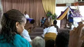 Ghanaian Dances At The Etheran Mission