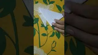 New Applicque  work design cutting totorail for bed sheet !patch work /cut work  for beginners