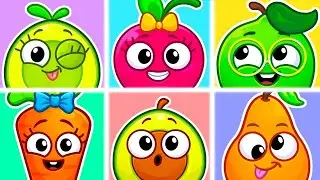 Yes Yes Face Puzzle 😄🥰😜 Let's Find Avocado Babies || VocaVoca Karaoke🥑