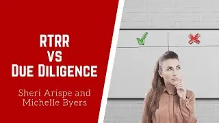 Right To Request Repairs vs Due Diligence | 5/21/21