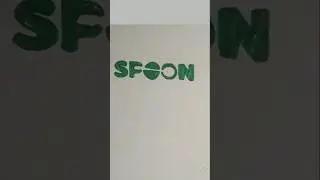 Spoon 🥄 Logo Design #spoon #logo #drawing