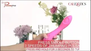 California Dreaming Surf City Centerfold Wand Massager Demo