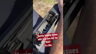Feed issues with Kel-Tec KSG? #shorts #keltec