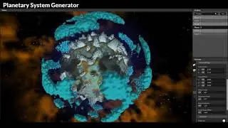 Planetary System Generator Update - ThreeJS + SvelteJS