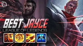 JAYCE MONTAGE - BEST JAYCE | Ez LoL Plays [60 FPS]