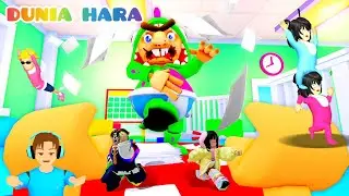 Yuta Mio Diganggu Baby Billy’s | Baby Hara Dan Baby Celine Kejar Baby Billy’s | Dunia Hara