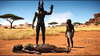 Life 4.8 Million Years Ago | Anubis Teaches Prehistoric Humans Mummification: UNTOLD HISTORY