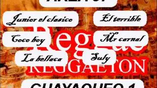 Junior el clasico feat suly - No se preocupen - Area 37 - Guayaqueo 1