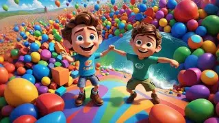 Color the World with Me | Learn Colors for Kids | Educational Songs and Rhymes for Children