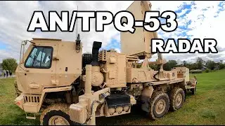 U.S. Army Radar System AN/TPQ-53 by Lockheed Martin