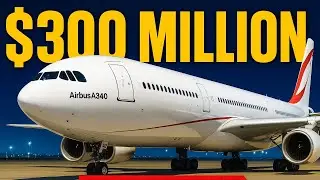 Inside the $300 Million Airbus A340 | Private Jet Tour