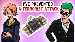 I prevented a terrorist attack - Animated story