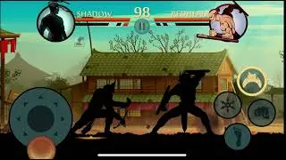 Redhead defeated with little issues in INSANE difficulty! Shadow Fight 2, Act III