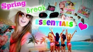 Spring Break Travel Essentials / What To Pack & Outfit Idea!