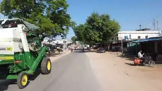 Valigonda   Village Road Construction tour