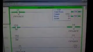 Count Down Function Allen Bradley RsLogix 500