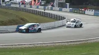 Mayenne Rallycross 2025 French Championship Round 1 Super 1600