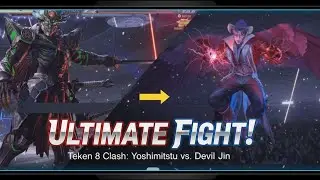 Yoshimitsu vs. Devil Jin: THE ULTIMATE CLASH! | Tekken 8 Ranked High Level