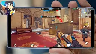 OVERWATCH MOBILE GAMEPLAY TENCENT CLONE - ACE Force Android/IOS download - 王牌战士