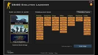 Counter Strike GO Evolution 2017(CS 1.6 Mod)