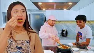 Nasi Goreng Buatan Suami vs Hotel