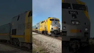 #shorts VIA P42DC high speed fly by