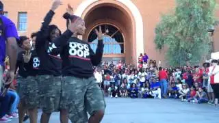 HYPE University of Arizona UA 2014-2015 Homecoming Stroll Pt11: Delta Sigma Theta