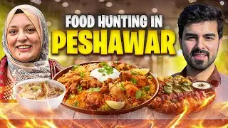First Time in Peshawar 🇵🇰 | Khana, Culture & Hospitality Dil Jeet Liya🥰 | HEAVEN of MEAT 🥩