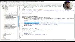How to stop printing appium logs to console