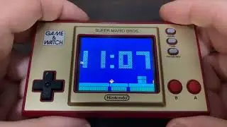 Unboxing Nintendo Game And Watch - Super Mario Bros