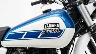 2026 Yamaha XT 500 &ndash; Legendary Dual-Sport Returns | Full Overview & Specs